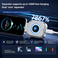 🌞Frühlingserwachen: 50% Rabatt!⚡140W Super-Schnellladegerät mit KI automatischer Abschaltung – USB-C PD3.1 – Intelligenter Batterieschutz – Universell für iPhone, MacBook & Tablets
