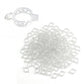 🌞Frühlingserwachen: 50% Rabatt!🌻100-teilige Schnellklett-Pflanzenclips – Unsichtbare Pflanzenstütze für Tomaten, Gurken & Kletterpflanzen – Belüftet & UV-beständig