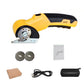 🌞Frühlingserwachen: 50% Rabatt!✂️Drahtlose elektrische Stoffschere – 2000 mAh wiederaufladbar – Mit LED-Licht & Sicherheitsschloss – Für Stoff, Leder & Karton – Ergonomisch & RSI-frei