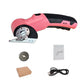 🌞Frühlingserwachen: 50% Rabatt!✂️Drahtlose elektrische Stoffschere – 2000 mAh wiederaufladbar – Mit LED-Licht & Sicherheitsschloss – Für Stoff, Leder & Karton – Ergonomisch & RSI-frei