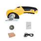 🌞Frühlingserwachen: 50% Rabatt!✂️Drahtlose elektrische Stoffschere – 2000 mAh wiederaufladbar – Mit LED-Licht & Sicherheitsschloss – Für Stoff, Leder & Karton – Ergonomisch & RSI-frei