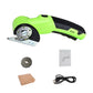 🌞Frühlingserwachen: 50% Rabatt!✂️Drahtlose elektrische Stoffschere – 2000 mAh wiederaufladbar – Mit LED-Licht & Sicherheitsschloss – Für Stoff, Leder & Karton – Ergonomisch & RSI-frei