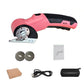 🌞Frühlingserwachen: 50% Rabatt!✂️Drahtlose elektrische Stoffschere – 2000 mAh wiederaufladbar – Mit LED-Licht & Sicherheitsschloss – Für Stoff, Leder & Karton – Ergonomisch & RSI-frei