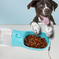 🌞Frühlingserwachen: 50% Rabatt!🐾 3-in-1 tragbare Trinkflasche für Hunde – Inklusive Futternapf & Kotbeutelspender – 100% auslaufsicher & BPA-frei