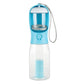 🌞Frühlingserwachen: 50% Rabatt!🐾 3-in-1 tragbare Trinkflasche für Hunde – Inklusive Futternapf & Kotbeutelspender – 100% auslaufsicher & BPA-frei