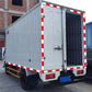 🌞Frühlingserwachen: 50% Rabatt!🚛Reflektierendes Sicherheitsband Rot-Weiß – Höchste Sichtbarkeit – Für Lkw, Anhänger & Trailer – Wetterbeständig & UV-frei