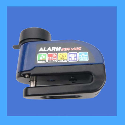 🌞Frühlingserwachen: 50% Rabatt!🔐110 dB Alarm-Schreibremsschloss – Schwere Ausführung & wasserdicht – Für Motorrad, Roller & E-Scooter – Diebstahlschutz mit Bewegungssensor – Inklusive Reservebatterien