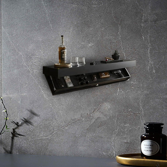 🌞Frühlingserwachen: 50% Rabatt!💎 Luxuriöses schwebendes Wandregal mit Geheimfach – Massivholz – Unsichtbare Aufbewahrung für Wertsachen – Modernes Design