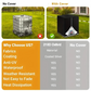 🎃Halloween-Angebot 50 % Rabatt!🛡️1000L IBC-Tank-Abdeckung – 210D Oxford UV- & Wetterschutz