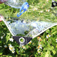 💥 50% Rabatt! ☔ Transparente PVC-Plane – 0,35 mm / 14 Mil. Reißfest, UV-beständig, schimmelresistent, wasserfest. Verstärkte Kanten & Ösen (50 cm Abstand). 3 Größen: 1×2 m, 2×2 m, 2×3 m. Für Terrasse, Camping & Baustelle 🛡️