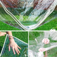 💥 50% Rabatt! ☔ Transparente PVC-Plane – 0,35 mm / 14 Mil. Reißfest, UV-beständig, schimmelresistent, wasserfest. Verstärkte Kanten & Ösen (50 cm Abstand). 3 Größen: 1×2 m, 2×2 m, 2×3 m. Für Terrasse, Camping & Baustelle 🛡️