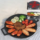 🌞Frühlingserwachen: 50% Rabatt!🍳Rauchfreie Koreanische Grillpfanne mit Antihaftbeschichtung – Multifunktionale BBQ & Backplatte für Innen und Außen