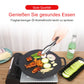 🌞Frühlingserwachen: 50% Rabatt!🍳Rauchfreie Koreanische Grillpfanne mit Antihaftbeschichtung – Multifunktionale BBQ & Backplatte für Innen und Außen