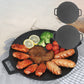 🌞Frühlingserwachen: 50% Rabatt!🍳Rauchfreie Koreanische Grillpfanne mit Antihaftbeschichtung – Multifunktionale BBQ & Backplatte für Innen und Außen