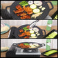 🌞Frühlingserwachen: 50% Rabatt!🍳Rauchfreie Koreanische Grillpfanne mit Antihaftbeschichtung – Multifunktionale BBQ & Backplatte für Innen und Außen