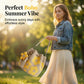 🌞Frühlingserwachen: 50% Rabatt!🌼Gehäkelte Damen Bucket Bag mit Blumenmuster – Leichte Boho-Schultertasche für Sommer und täglichen Gebrauch