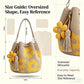 🌞Frühlingserwachen: 50% Rabatt!🌼Gehäkelte Damen Bucket Bag mit Blumenmuster – Leichte Boho-Schultertasche für Sommer und täglichen Gebrauch