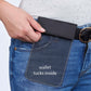 🌞Frühlingserwachen: 50% Rabatt!💳 Schlanke versteckte Gürtelbrieftasche – Diskreter Kartenhalter für Reisen, Einkaufen und den täglichen Gebrauch
