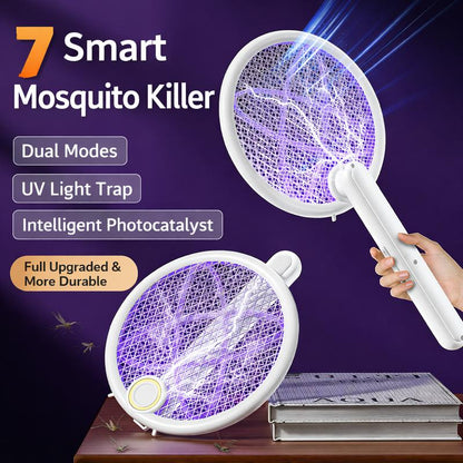 🌞Frühlingserwachen: 50% Rabatt!🦟Faltbarer 2-in-1 Elektrischer Insektenvernichter mit UV-Lampe – Wiederaufladbarer Moskito-Killer für Zuhause und Camping