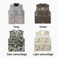 🌞Frühlingserwachen: 50% Rabatt!🎣 Multifunktionale Outdoor-Weste mit 10 Taschen – Leichte Angel-, Wander- und Reiseweste für Herren und Damen