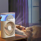 🌞Frühlingserwachen: 50% Rabatt!🌬️3-in-1 Tragbarer Luftkühler mit Luftbefeuchter – USB Mini-Air-Cooler mit Timer, Nachtlicht und 3 Geschwindigkeiten