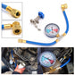 🌞Frühlingserwachen: 50% Rabatt!❄️R134a Klimaanlagen-Füllschlauch mit Manometer – Auto AC Recharge Kit für Niederdruckseite und DIY-Wartung