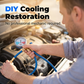🌞Frühlingserwachen: 50% Rabatt!❄️R134a Klimaanlagen-Füllschlauch mit Manometer – Auto AC Recharge Kit für Niederdruckseite und DIY-Wartung