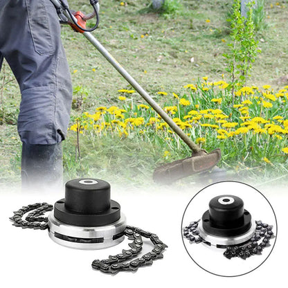 🌞Frühlingserwachen: 50% Rabatt!🌿Universeller Trimmerkopf für Unkraut – Starker Freischneiderkopf für Gras, Kanten und dichten Bewuchs