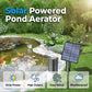 ❄️ Sommerfrische 50 % Rabatt!🐟Solar-Teichbelüfter mit Luftpumpe – Sauerstoffpumpe mit Solarenergie für gesunden Teich, Fische & Wasserpflanzen