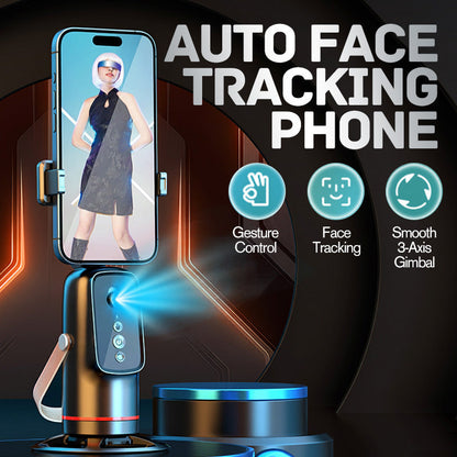 ❄️ Sommerfrische 50 % Rabatt! 🎥AI-Gesichtsverfolgung Telefonhalter mit 360° Rotation – Ihr intelligenter Kameramann für Vlogs, Livestreams & Content