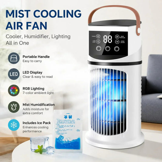 📢📢 50 % RABATT ❄️Der leise USB-Wasserkühler mit 9 Stufen & RGB-Beleuchtung Nur für kurze Zeit – Sommerangebot☀️
