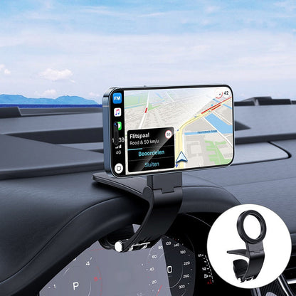 🎃Halloween-Angebot 50 % RABATT!📢📢Magnetische Autohalterung mit Armaturenbrettclip für Ihr Smartphone