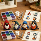 ❄️ Sommerfrische 50 % Rabatt!🐮3D-Perlen-Tiere DIY-Set – Süßes, anfängerfreundliches Bastelset für Dekoration, Entspannung & Geschenke