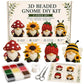 ❄️ Sommerfrische 50 % Rabatt!🐮3D-Perlen-Tiere DIY-Set – Süßes, anfängerfreundliches Bastelset für Dekoration, Entspannung & Geschenke
