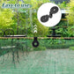 ❄️Zomerfresh 50% Korting! ☀️Heavy Duty Schaduwdoek Clips – Herbruikbare Bevestigingsclips voor Tuinnet, Vogelnet, Kas & Balkon