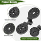 ❄️Zomerfresh 50% Korting! ☀️Heavy Duty Schaduwdoek Clips – Herbruikbare Bevestigingsclips voor Tuinnet, Vogelnet, Kas & Balkon