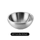 Double Walled Stainless Steel Dip Bowl