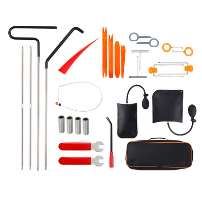 ❄️Sommerfrische 50 % Rabatt! 🛠️18-teiliges Universelles Auto-Reparaturset – Notfall- & Innenraum-Demontagewerkzeug für Fahrzeugwartung