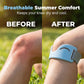❄️Sommerfrische 50 % Rabatt!🏃Patellaband – Atmungsaktive, stoßdämpfende Knieorthese für Laufen, Sport & täglichen Gebrauch