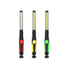 ❄️ Sommerfrische 50 % Rabatt!🔦Wiederaufladbare magnetische COB-Arbeitsleuchte – 360° drehbare, freihändige LED-Lampe für Auto, Garage & Camping