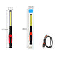 ❄️ Sommerfrische 50 % Rabatt!🔦Wiederaufladbare magnetische COB-Arbeitsleuchte – 360° drehbare, freihändige LED-Lampe für Auto, Garage & Camping