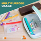❄️ Sommerfrische 50 % Rabatt!💊Wasserdichter Pillen-Organizer Set – Wiederverwendbare Beschriftungsbeutel für Medikamente, Vitamine & Reisen