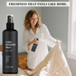 ❄️Sommerfrische 50 % Rabatt!🌀Lang anhaltender & haustiersicherer Textilerfrischer Spray – Textil- & Raumspray, neutralisiert Gerüche ohne Waschen