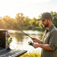 ❄️Sommerfrische 50 % Rabatt!🎣Tragbare Angelschnurspule mit Saugnapf – Anti-Twist Aufspulgerät mit einstellbarer Spannung für Angelrollen
