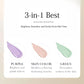 ❄️Sommerfrische 50 % Rabatt!✨3-Farben wasserfester Concealer & Primer-Creme – Hydratisierende Korrekturcreme für einen ebenmäßigen, strahlenden Teint