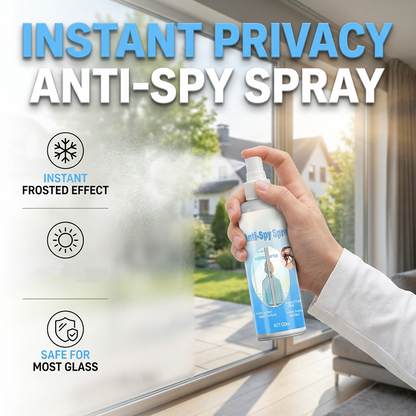 ❄️Sommerfrische 50 % Rabatt!🪟Sichtschutz-Spray für Glas mit Spiegeleffekt – Reflektierendes Fensterspray für Bad, Balkon, Auto & Büro