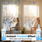 ❄️Sommerfrische 50 % Rabatt!🪟Sichtschutz-Spray für Glas mit Spiegeleffekt – Reflektierendes Fensterspray für Bad, Balkon, Auto & Büro