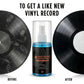 💥 50% Rabatt! 🎵 Antistatisches Vinyl-Reinigungsspray – 30/60/200 ml. Entfernt Staub & Fingerabdrücke. Alkoholfrei, schonend zu Rillen. Für knisterfreien Klang 🛡️
