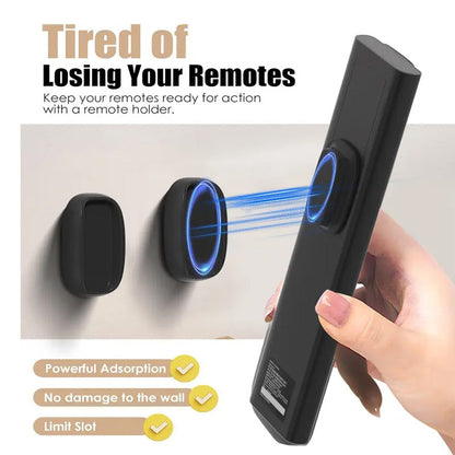 Magnetic Wall Mount Remote Control Holder
