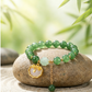 Exquisite Green Aventurine Bracelet